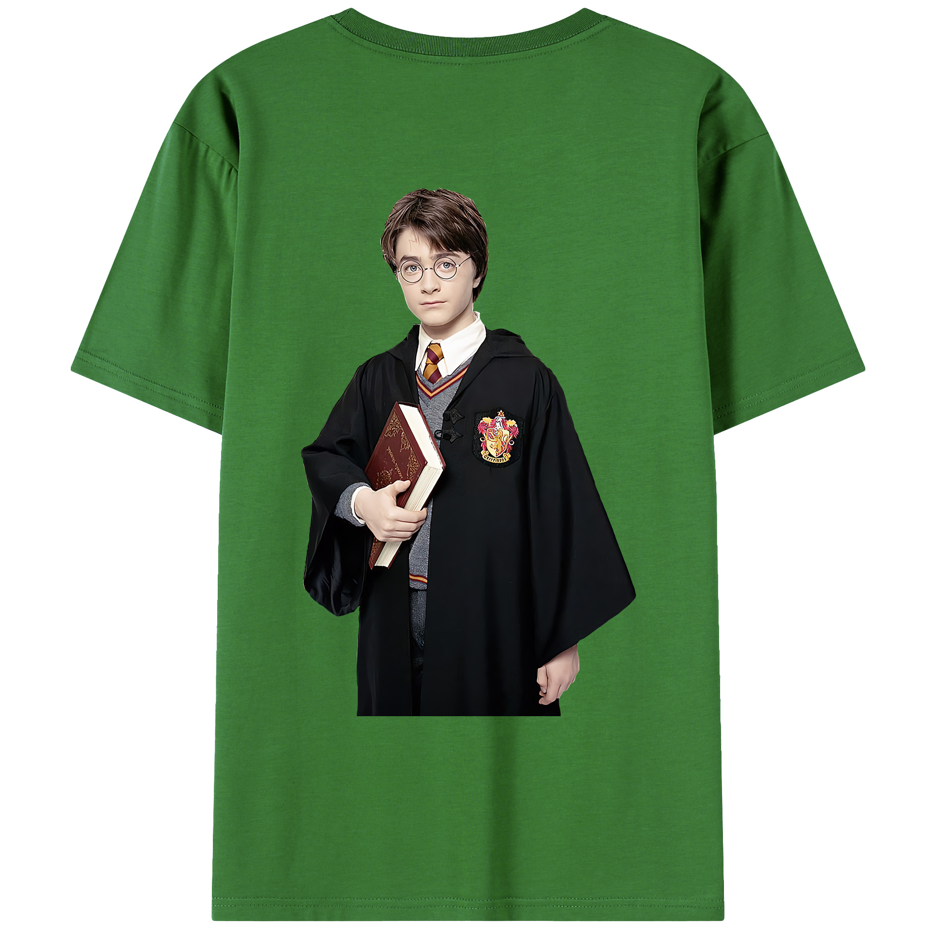 （画像用） Harry Potter ハリー・ポッターシリーズ レディース半袖Tシャツ(バックプリント)